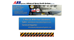 Desktop Screenshot of advancedsprayboothsystems.com